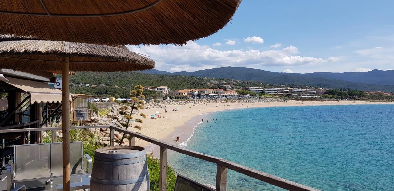 La Vague Bleue Apartman Porticcio  Kültér fotó