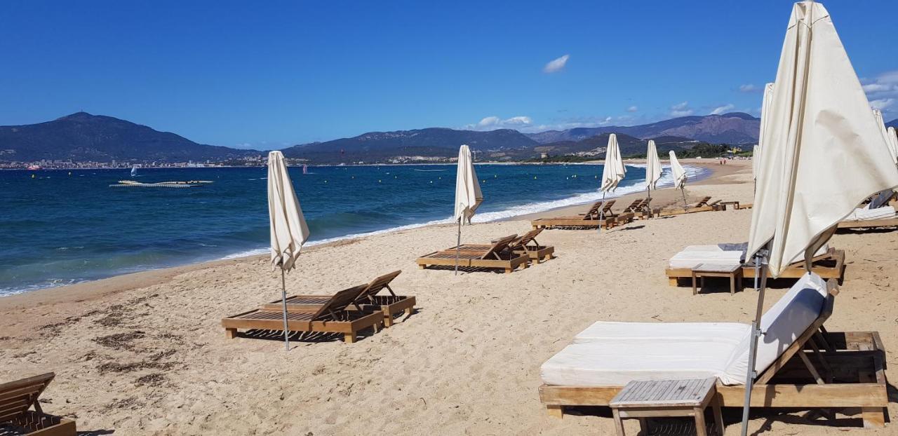 La Vague Bleue Apartman Porticcio  Kültér fotó