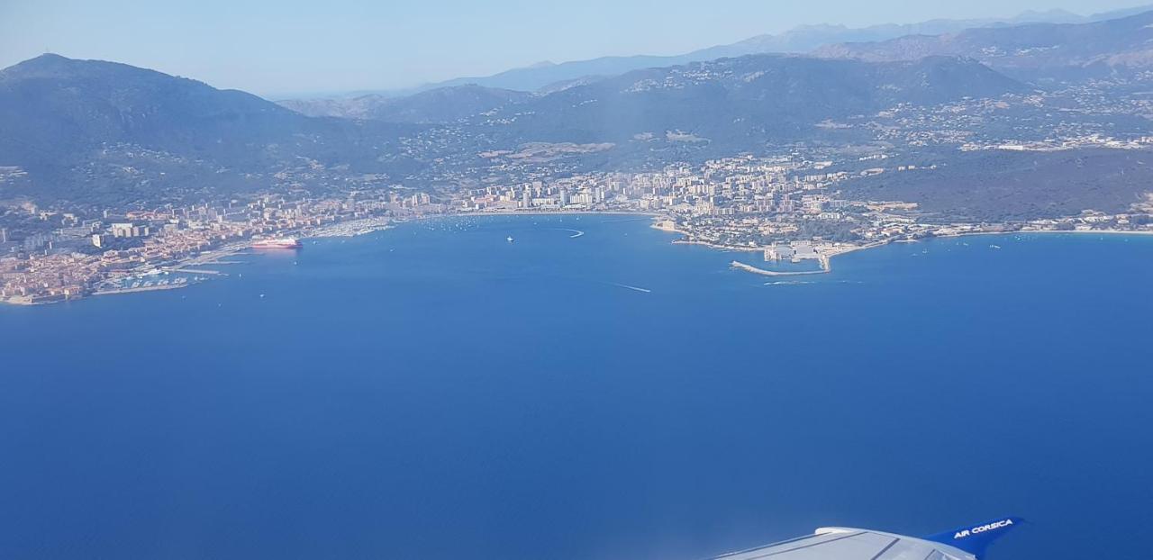 La Vague Bleue Apartman Porticcio  Kültér fotó